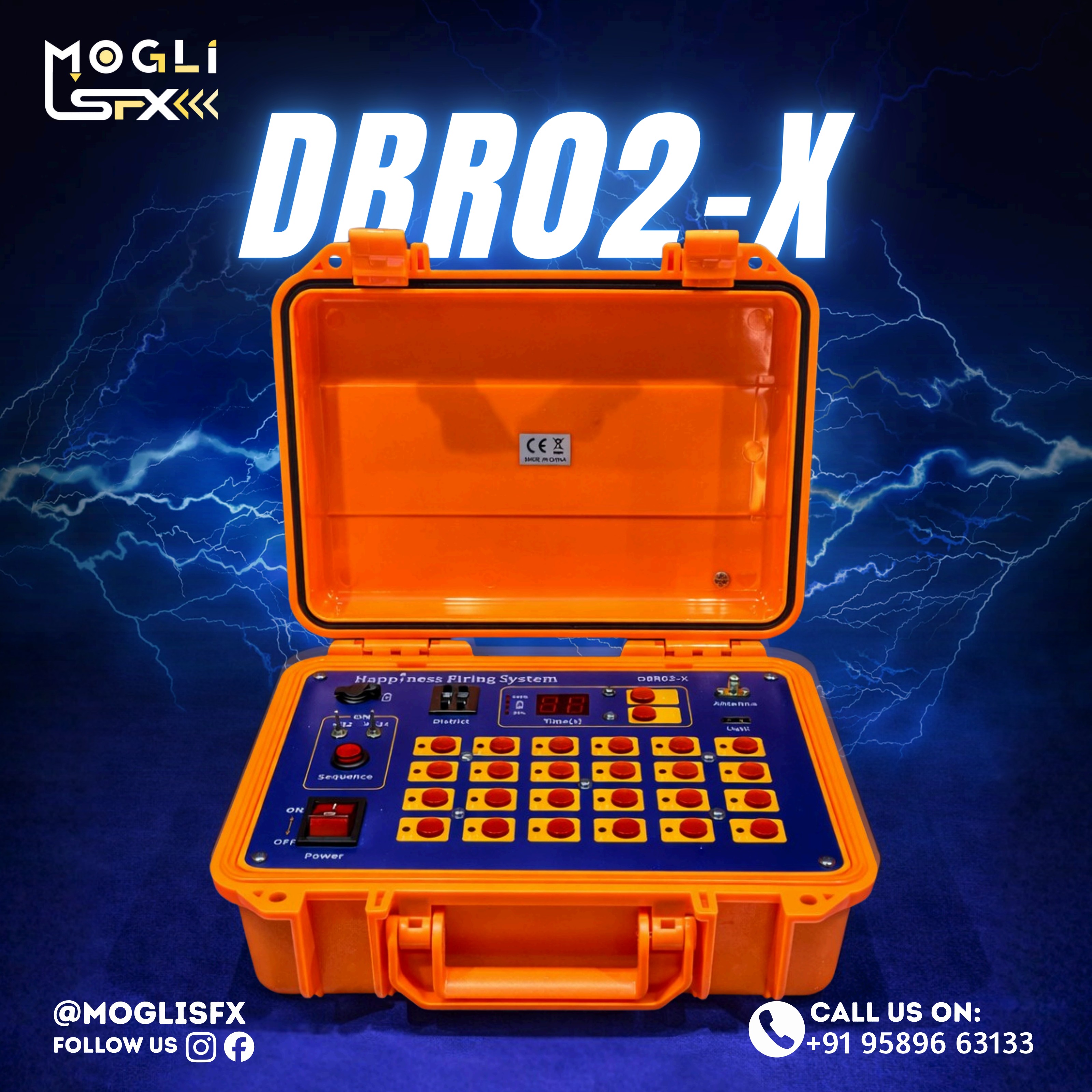 DBR02-X Happiness Firing System