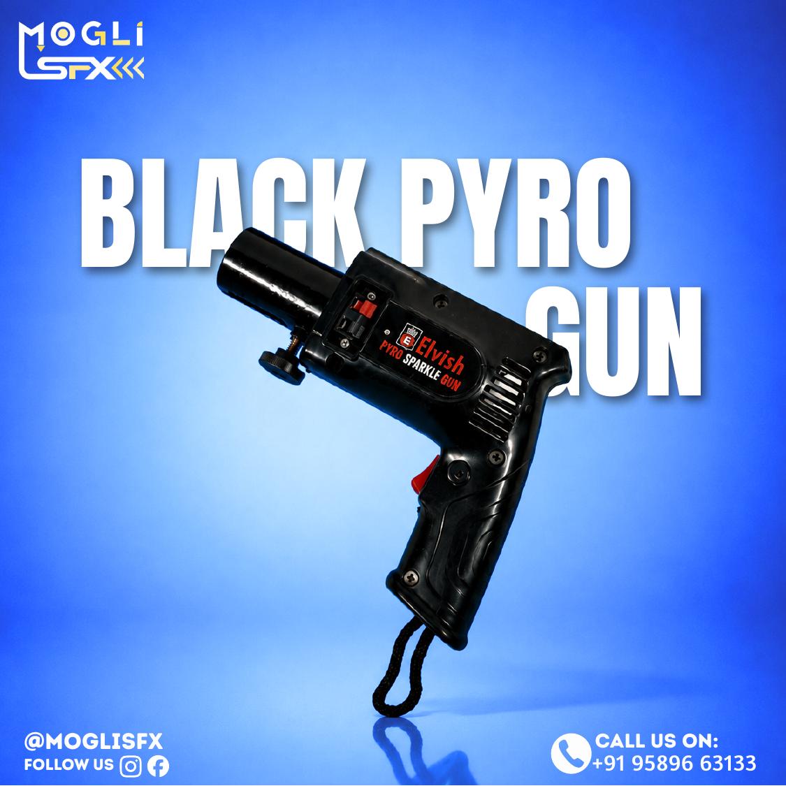 Black Pyro Gun