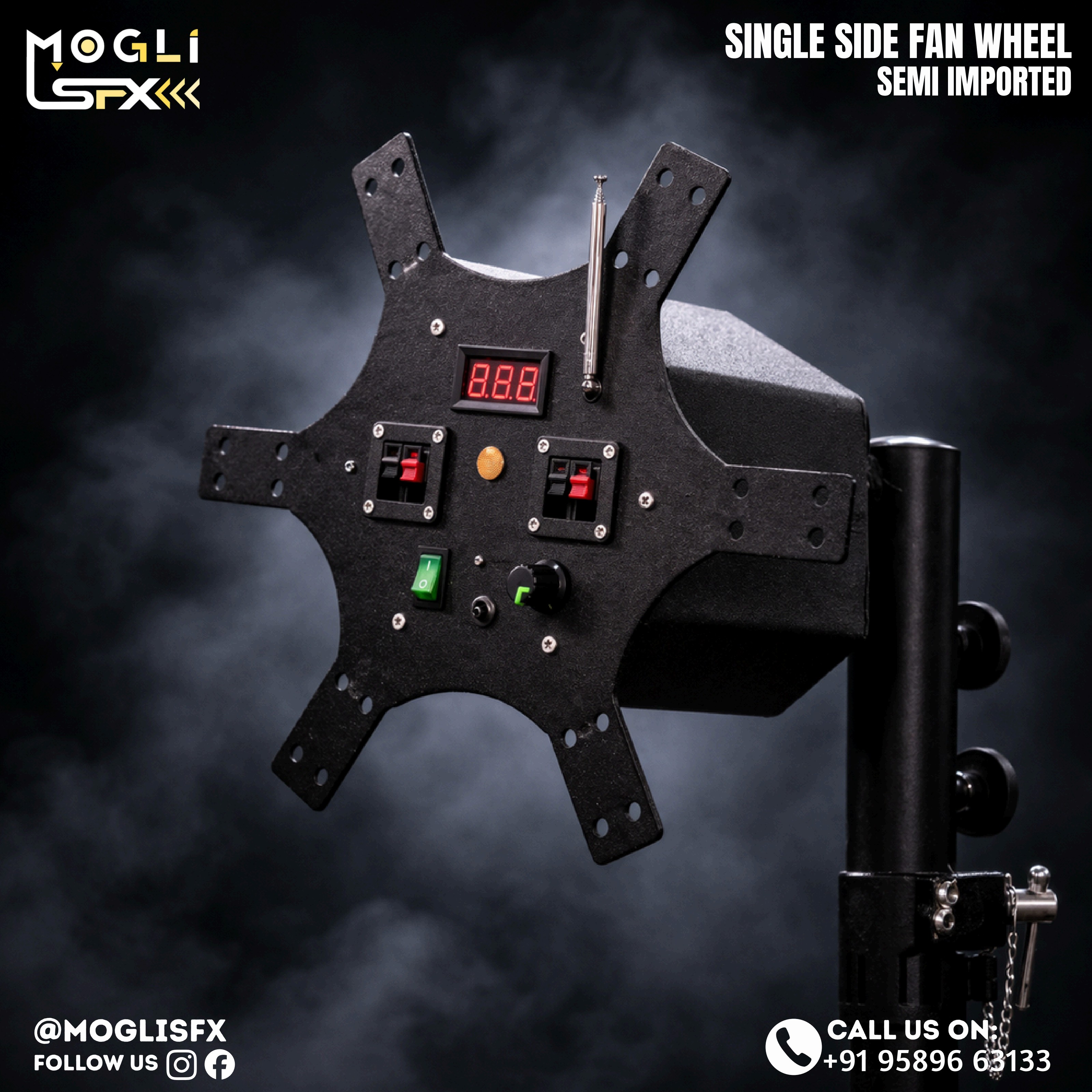 Single Side Fan Wheel (Semi Imported)