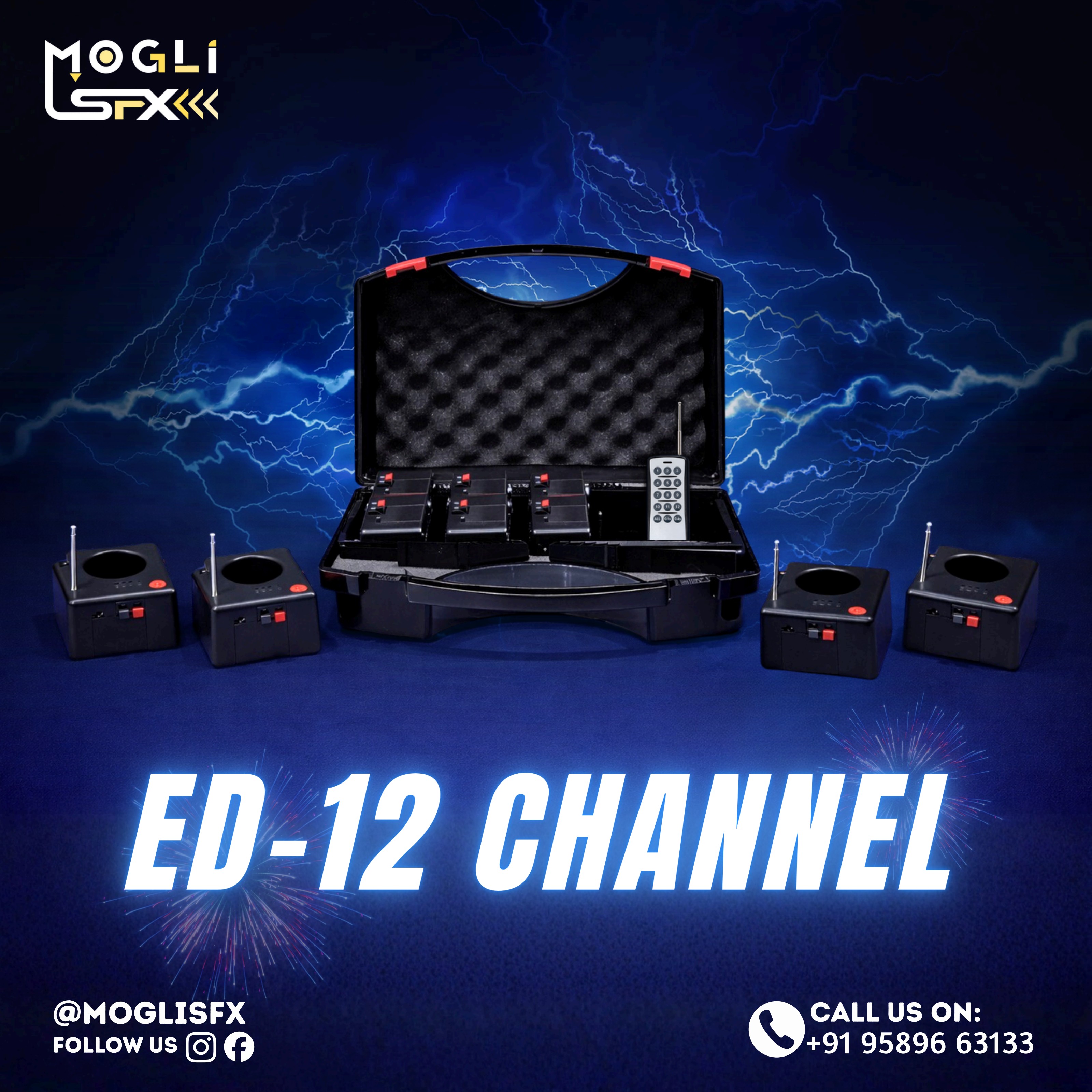 ED-12 Channel Firing System