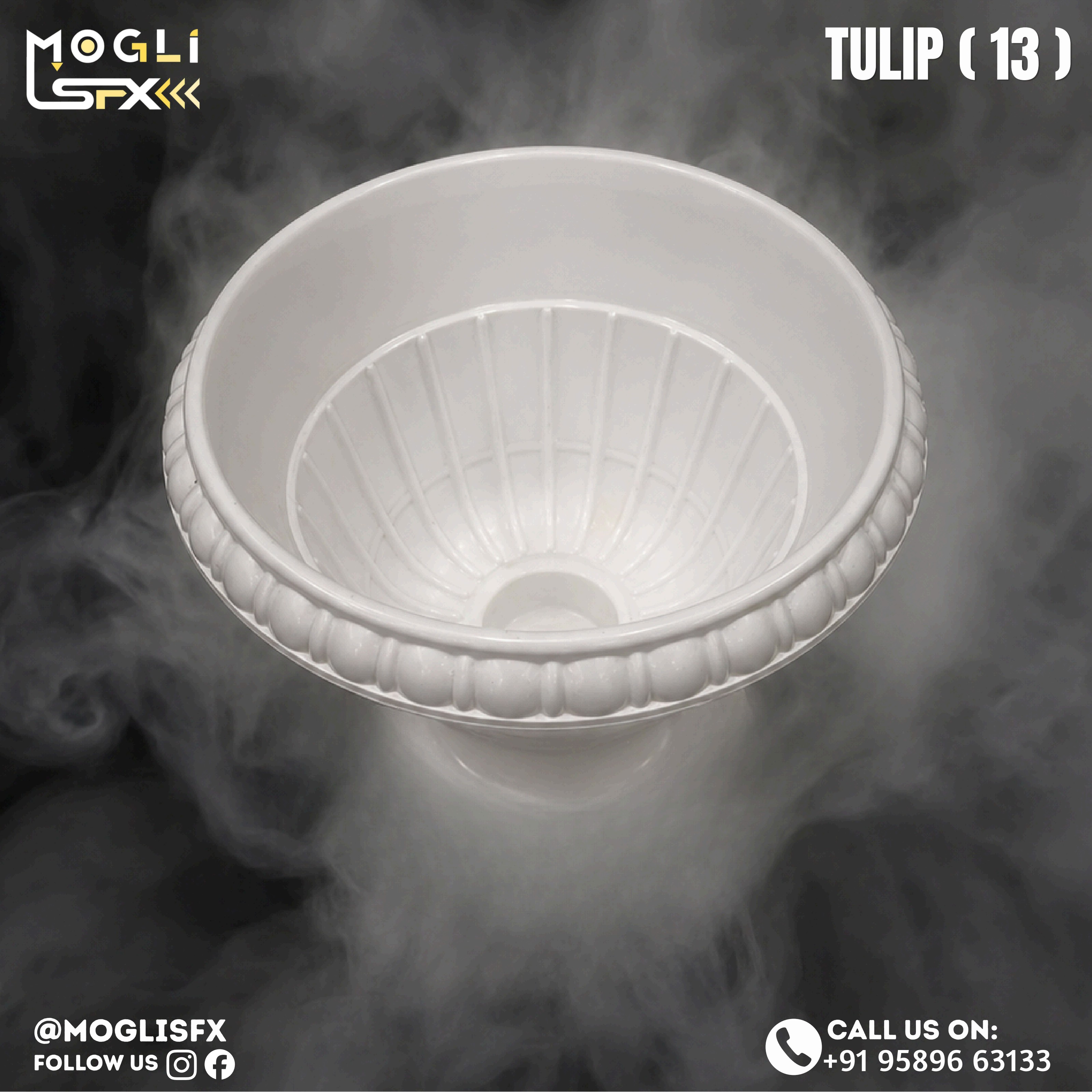 Tulip Pot (13")