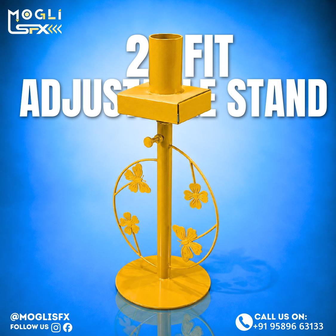 22 FT Adjustable Stand