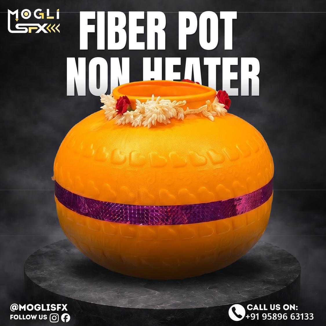 Fiber Pot Non Heater