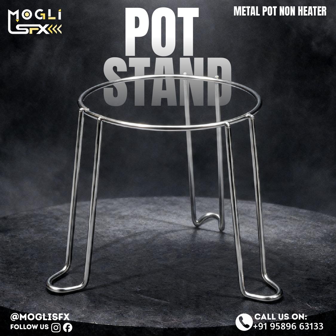 Metal Pot Non Heater