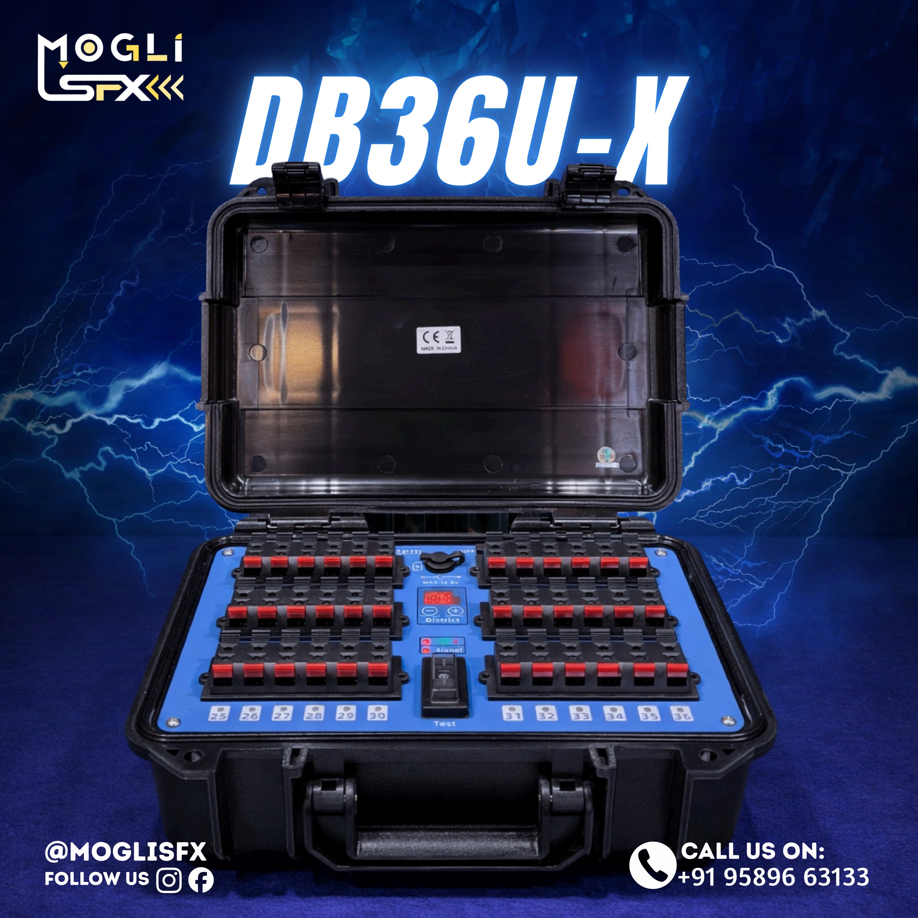 DB36U-X Happiness Firing System