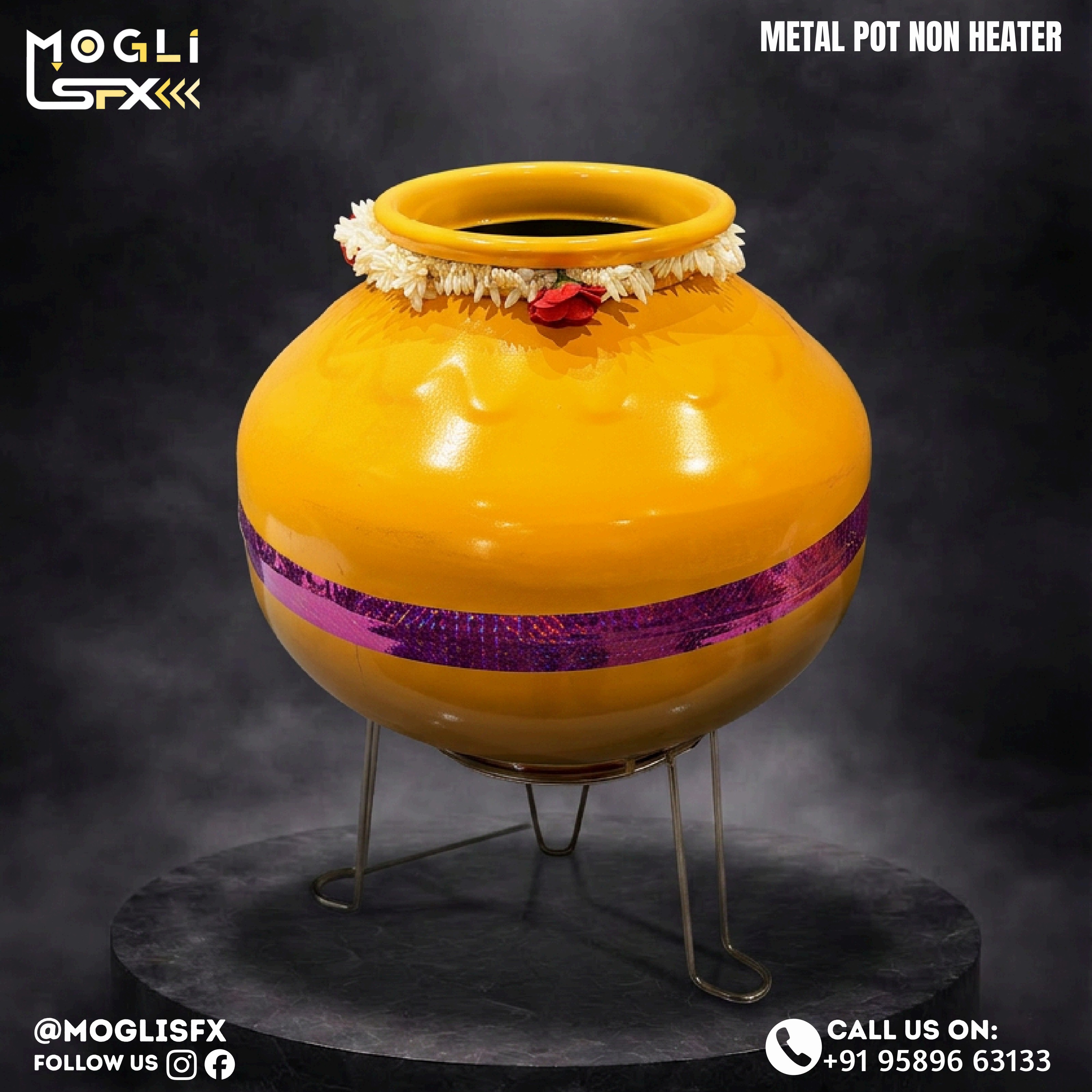 Metal Pot (Non-Heater)