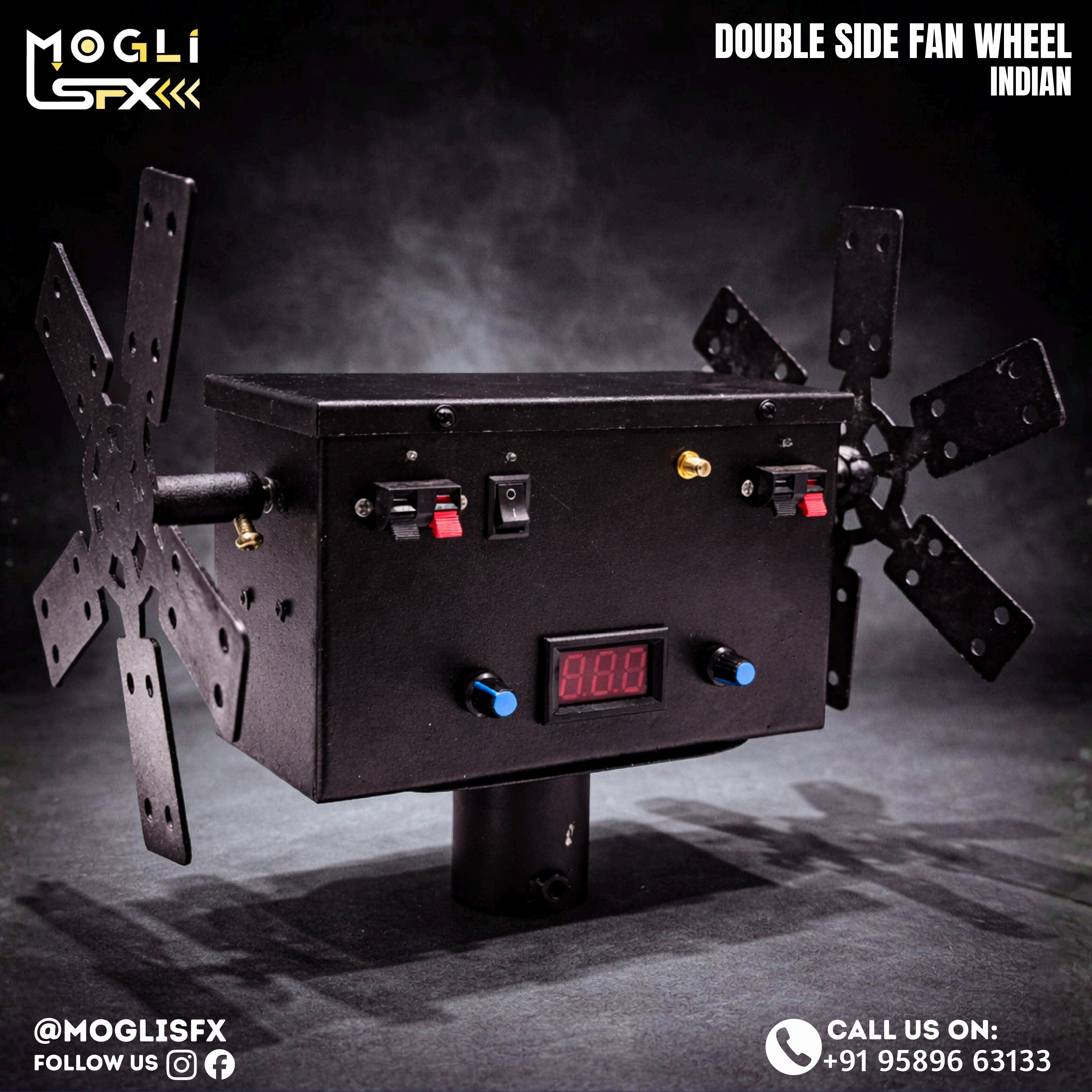 Double Side Fan Wheel (Indian)
