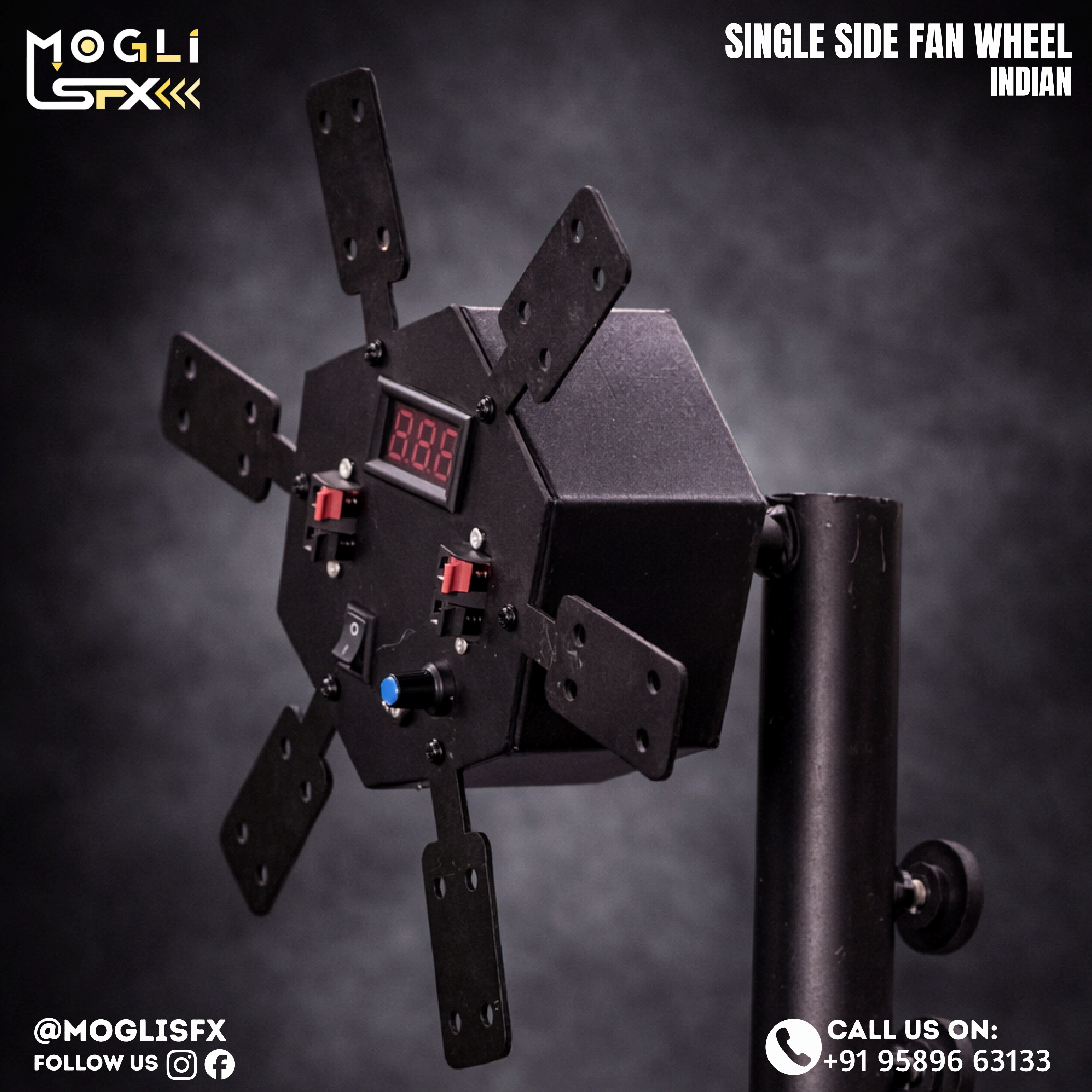 Single Side Fan Wheel (Indian)