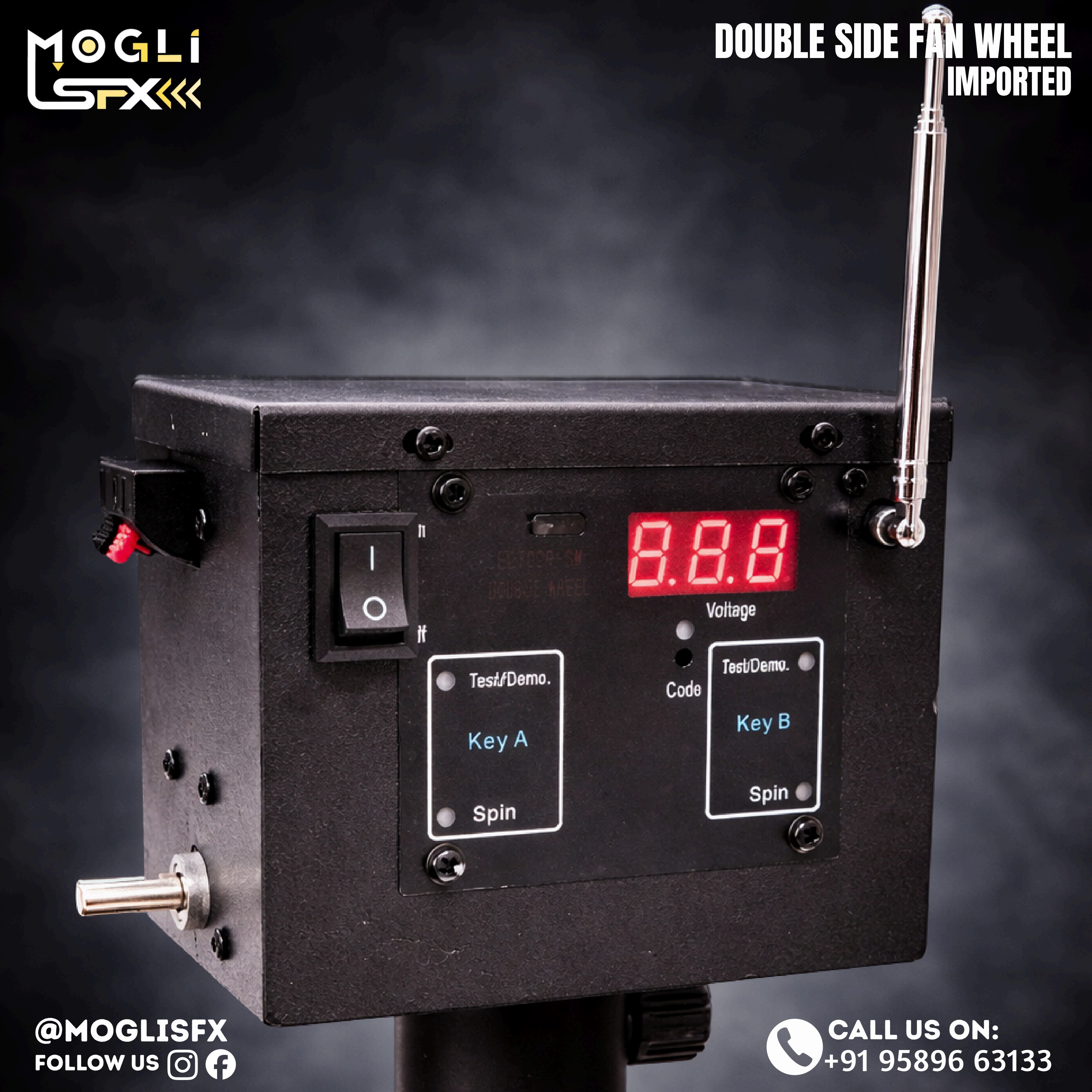 Double Side Fan Wheel (Imported)