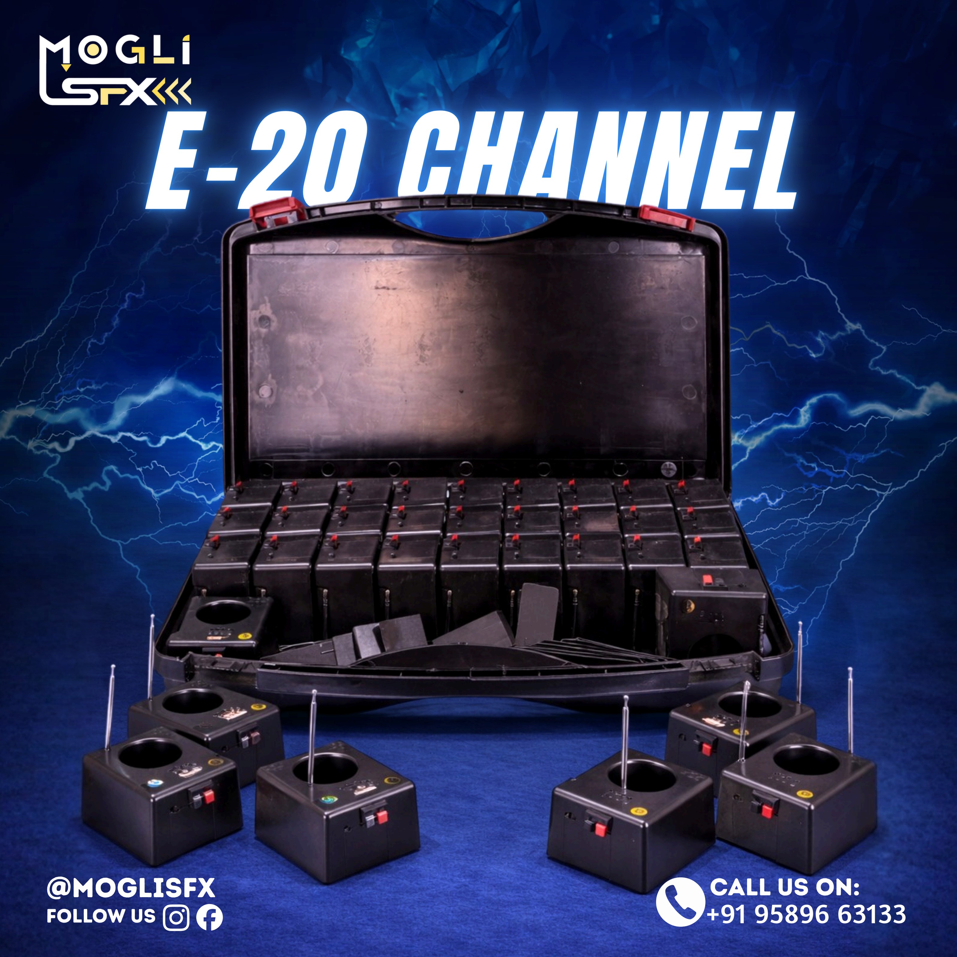 Happiness E-20 Channel System