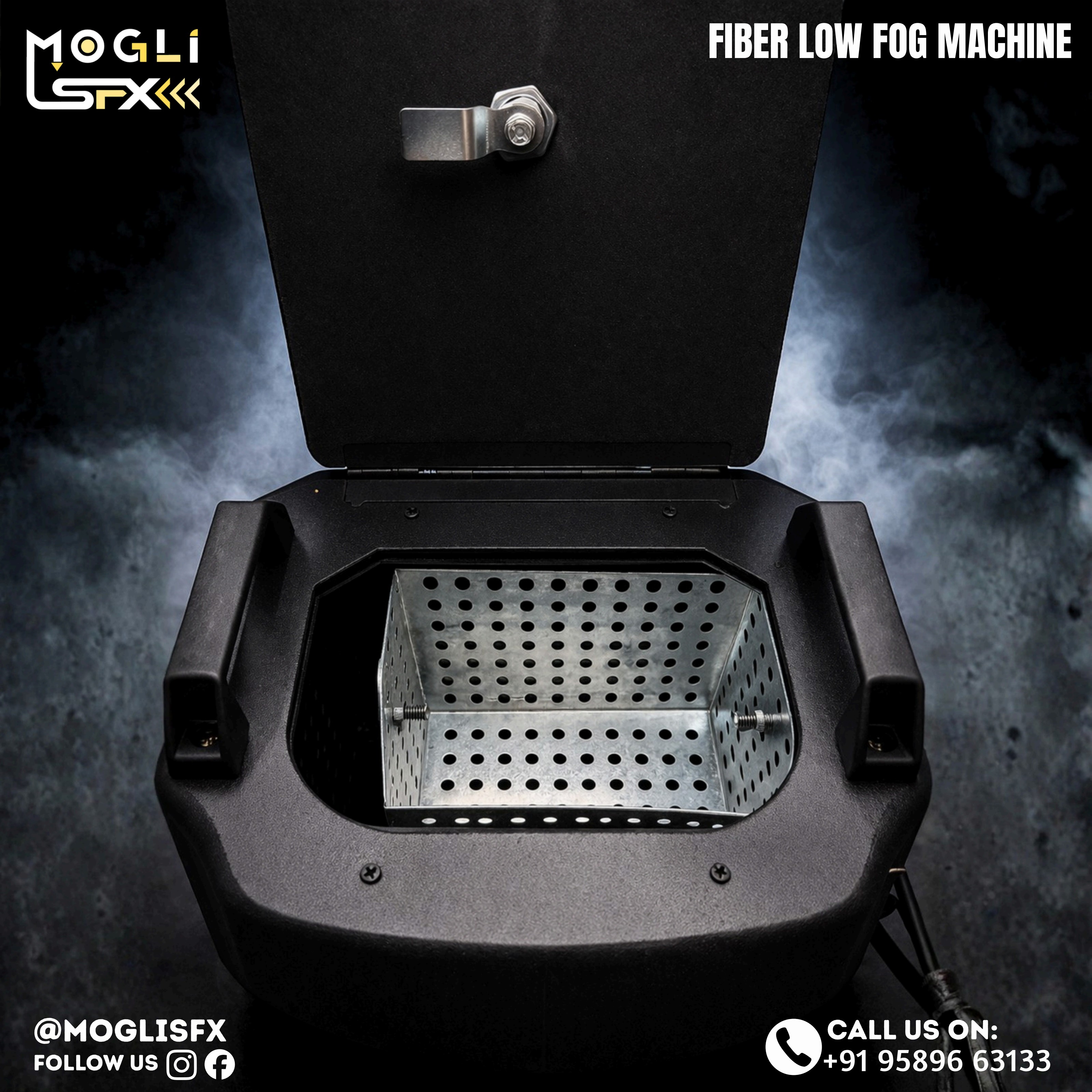 Fiber Low Fog Machine