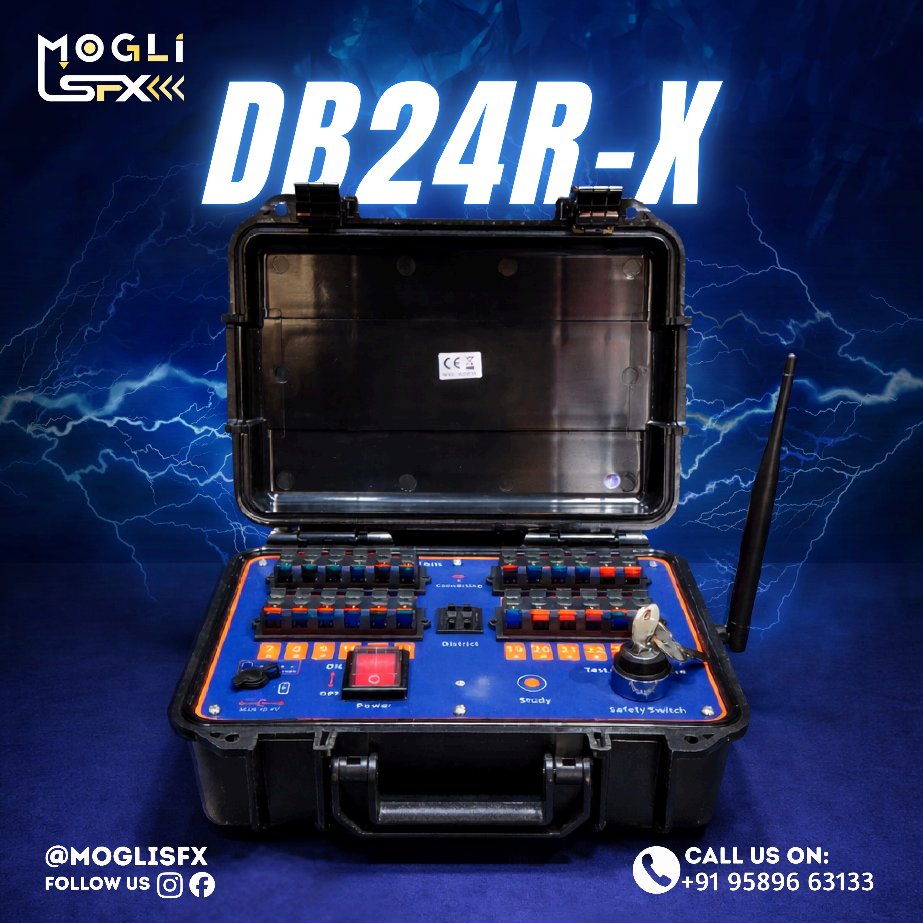 DB24R-X Happiness Firing System