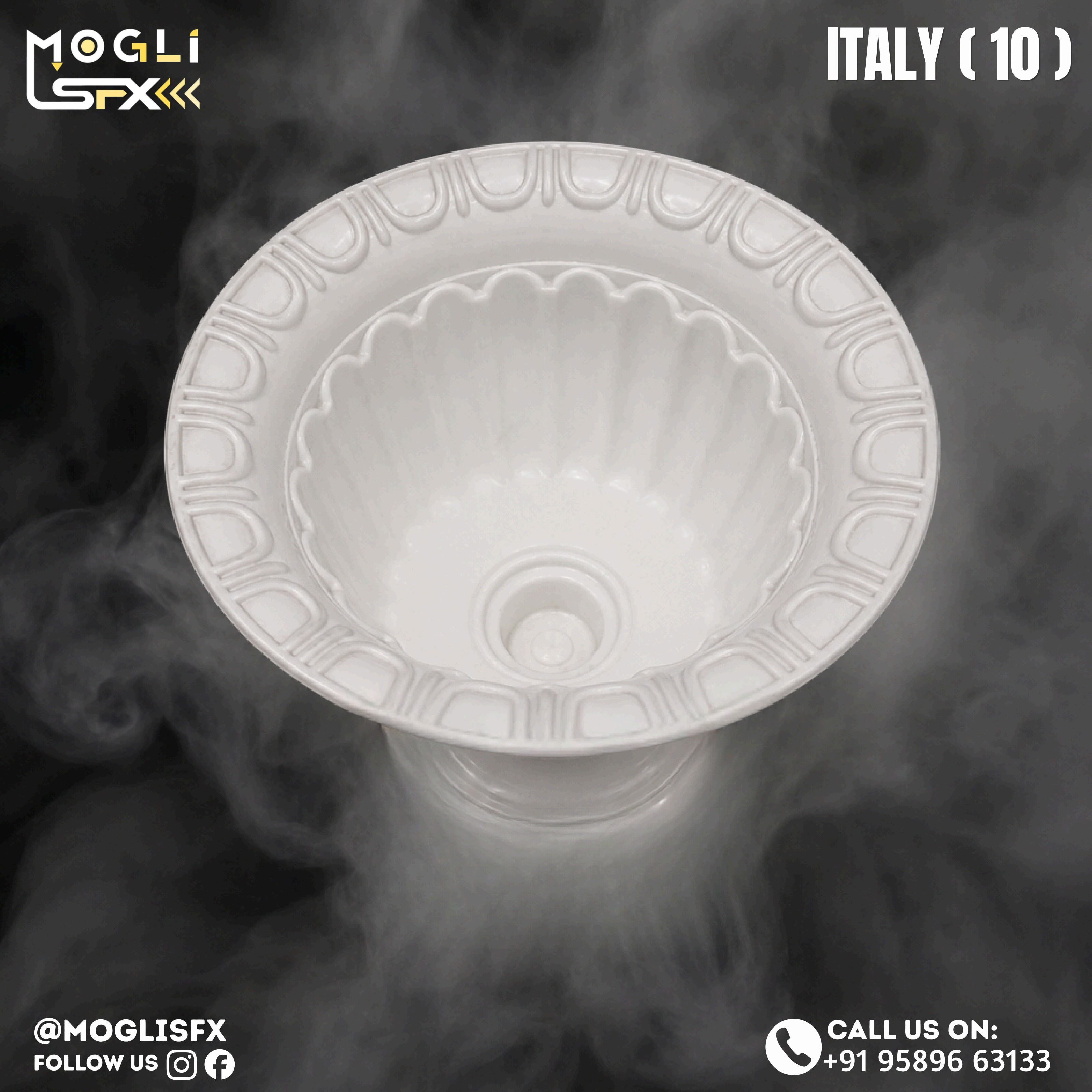 Italy Pot (10")