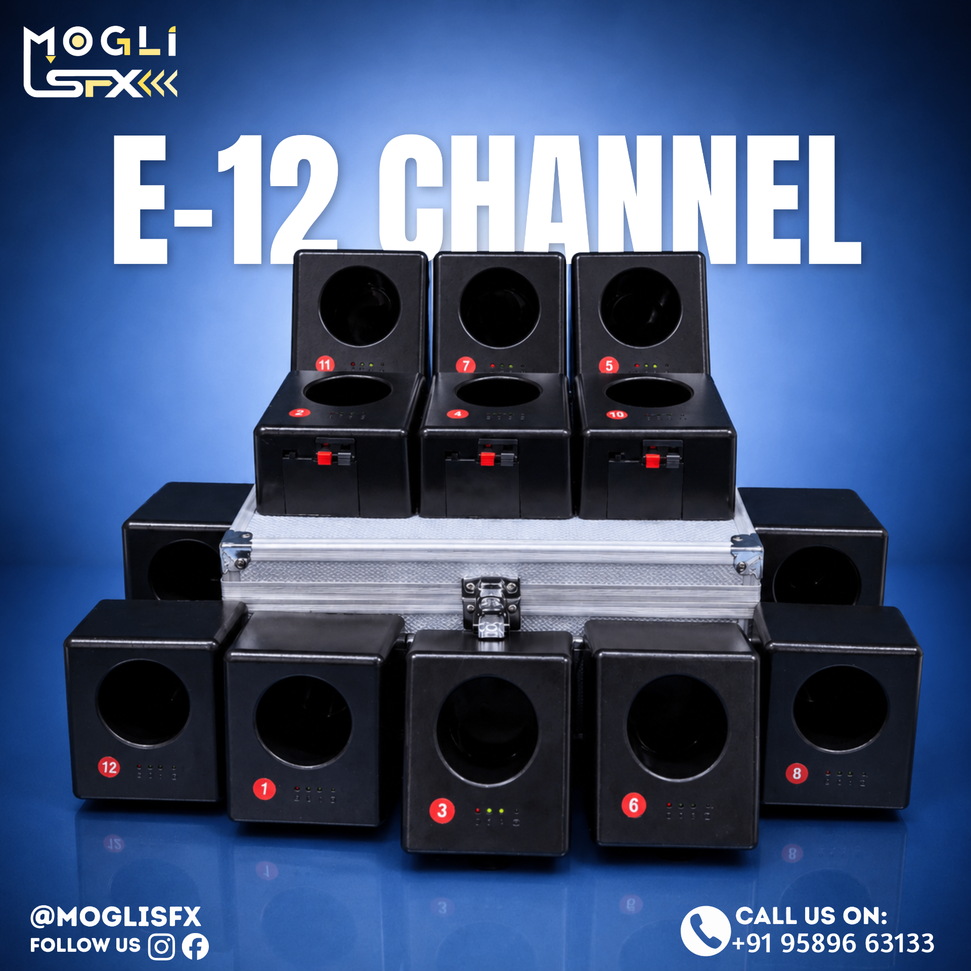 MogliSFX E-12 Channel Controller
