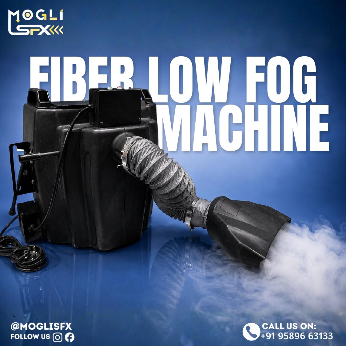 Fiber Low Fog Machine