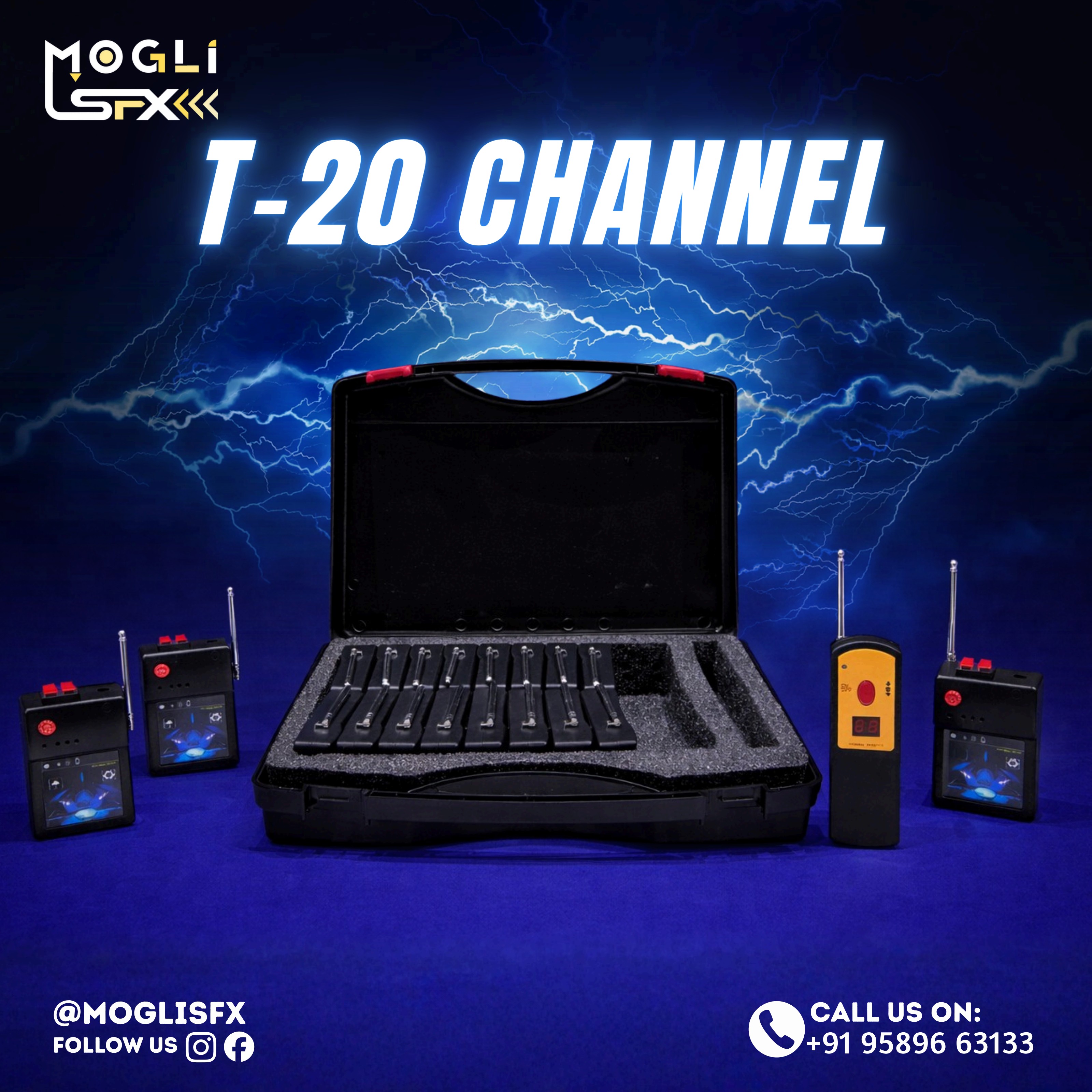 T-20 Channel Firing System