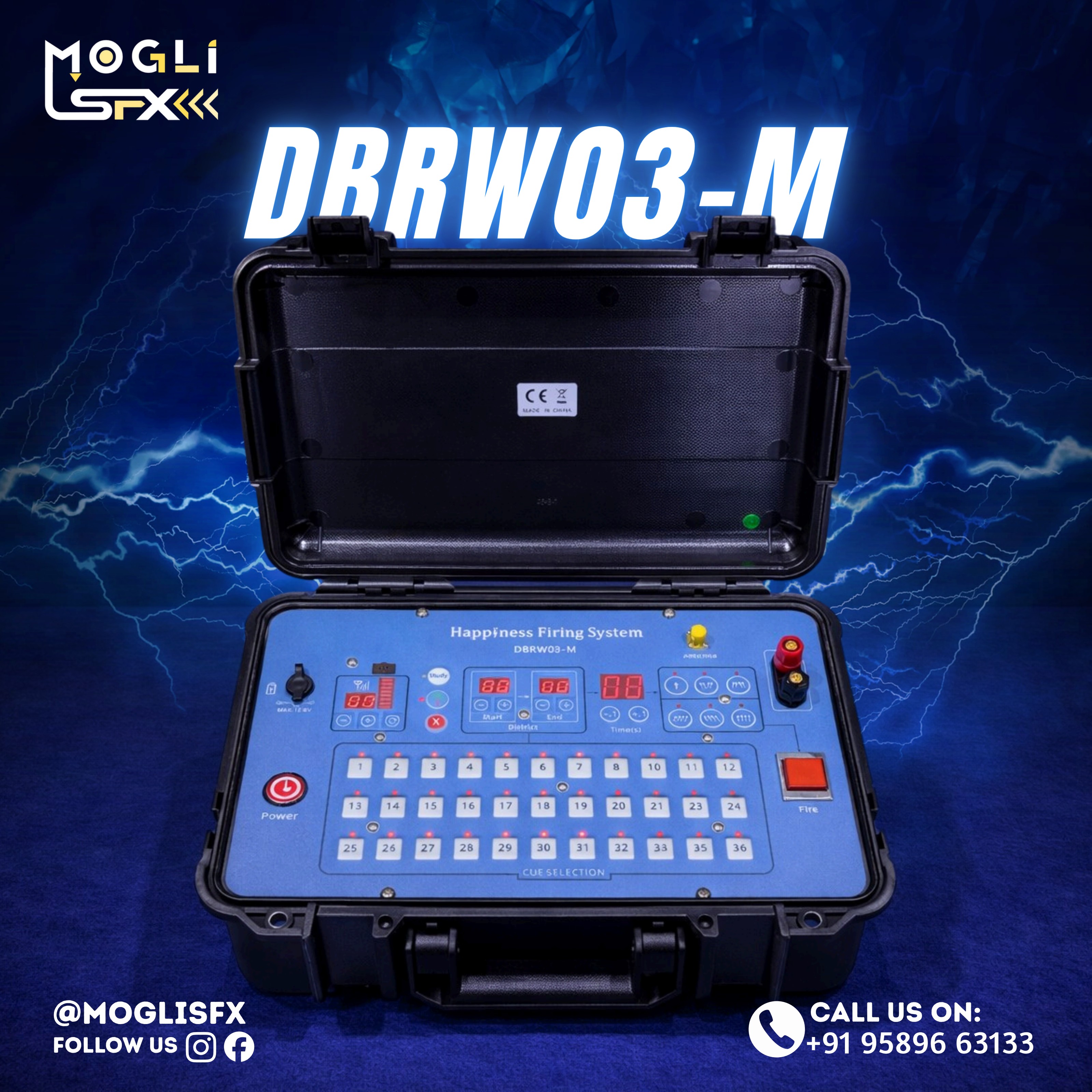 DBRW03-M Happiness Firing System